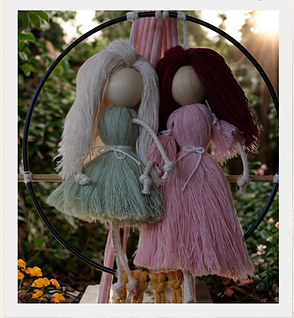 Aranya´s Art Makramee Püppchen