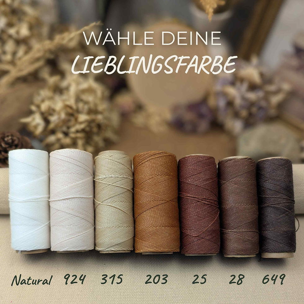 Miniaturbild: Linhasita Garn Farbpalette für individuelles Schmuckstück Aranya´s Art