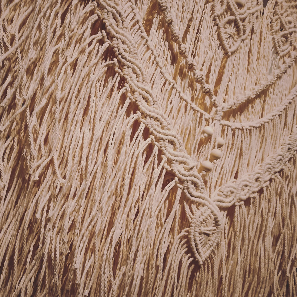 Makramee Knoten-Muster
