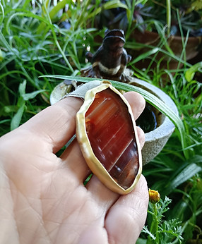 Achat Anhänger Messing