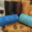 Makramee Schmuck Zubehör Makramee Garn von Aranya´s Art Makramee Schmuck im Boho Stil