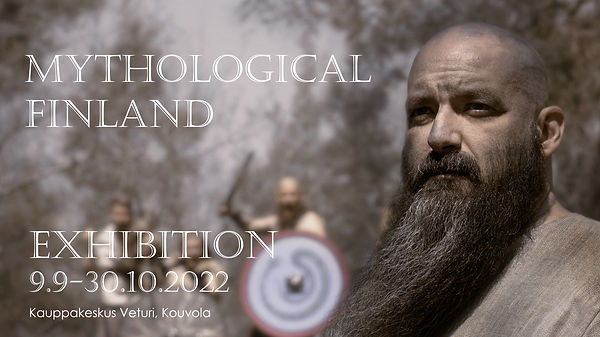 Mythological Finlanf ry valokuva näyttely, veljessota, taistelu Untamo ja Kalervo