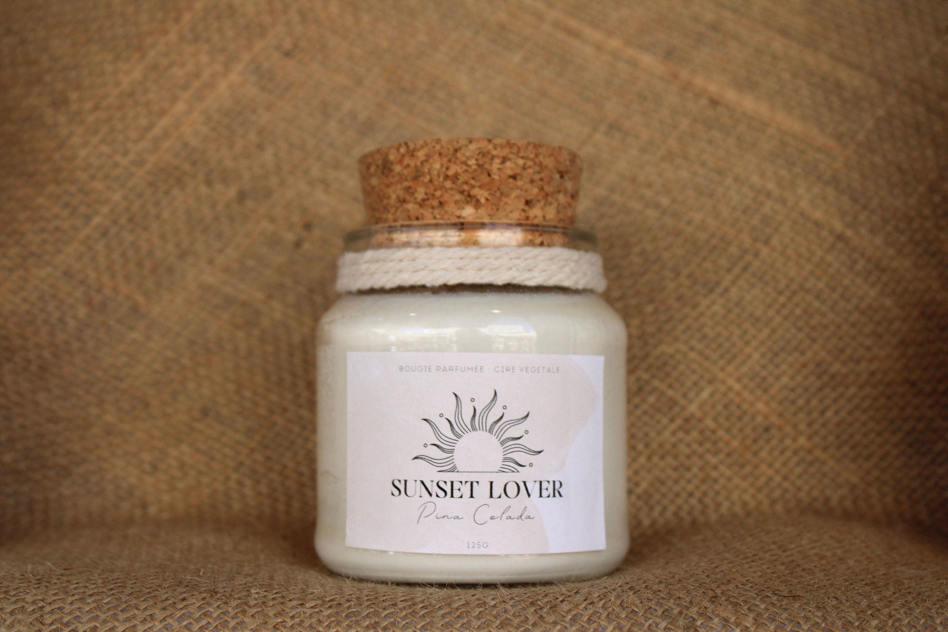 SUNSET LOVER - Parfum Piña colada  - 125 G