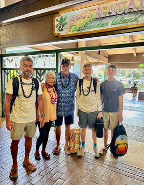 Kauai Lei Greeting Lihue Airport Kauai, Hawaii