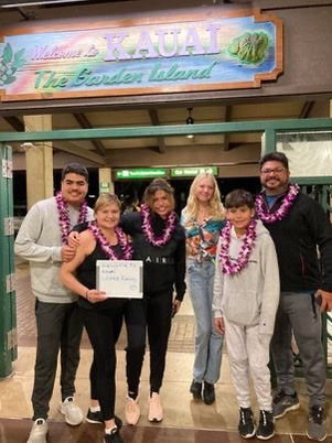Kauai Lei Greeting Lihue Airport Kauai, Hawaii