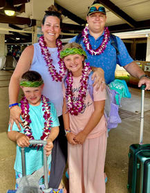 Kauai Lei Greeting Lihue Airport Kauai, Hawaii