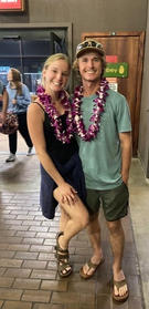 Kauai Lei Greeting Lihue Airport Kauai, Hawaii