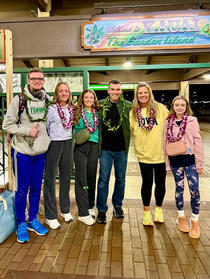 Kauai Lei Greeting Lihue Airport Kauai, Hawaii