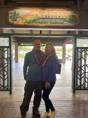 Kauai Lei Greeting Lihue Airport Kauai, Hawaii