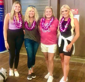 Kauai Lei Greeting Lihue Airport Kauai, Hawaii
