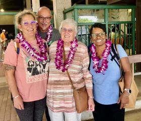 Kauai Lei Greeting Lihue Airport Kauai, Hawaii