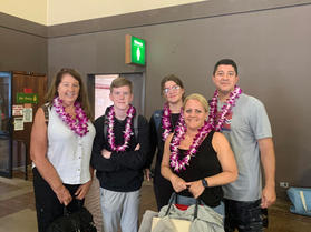 Kauai Lei Greeting Lihue Airport Kauai, Hawaii