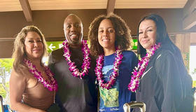 Kauai Lei Greeting Lihue Airport Kauai, Hawaii