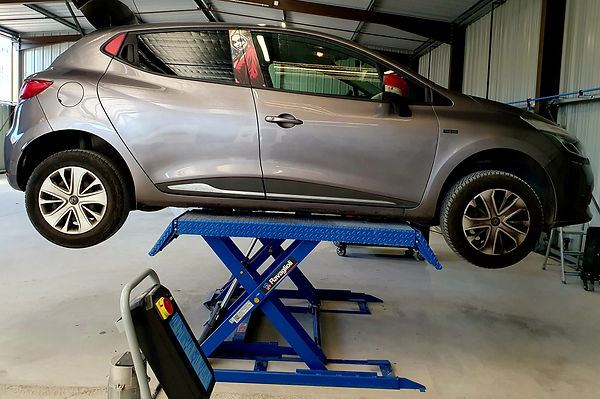 réparation véhicule Clio