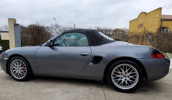 réparation porsche