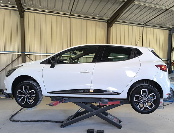réparation véhicule Clio