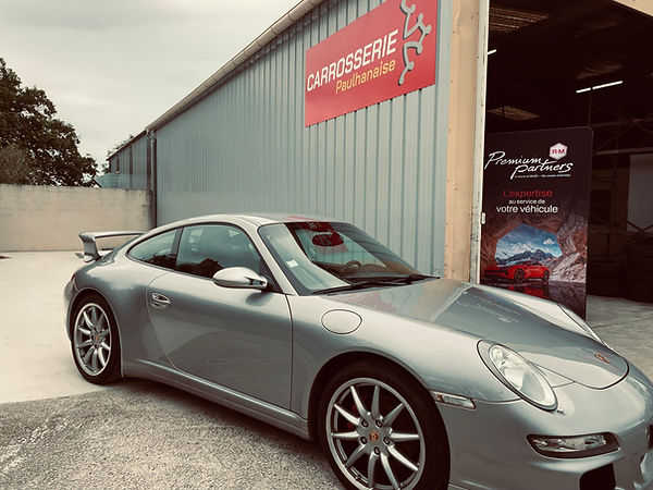 Porsche GT
