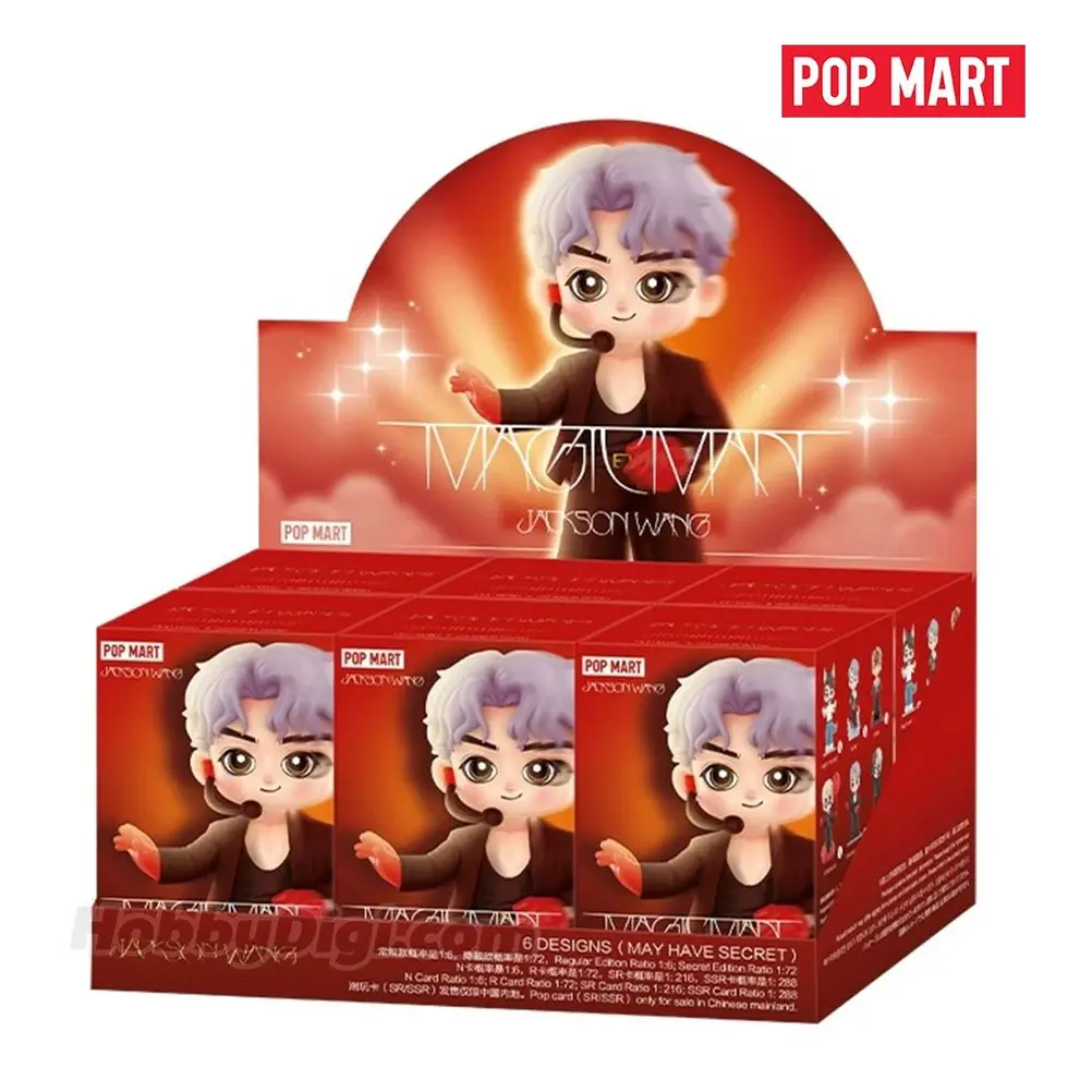 Popmart x JW