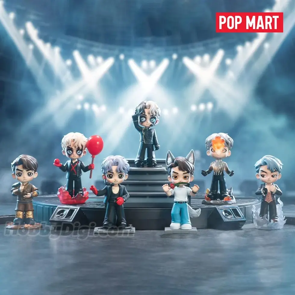 Popmart x JW