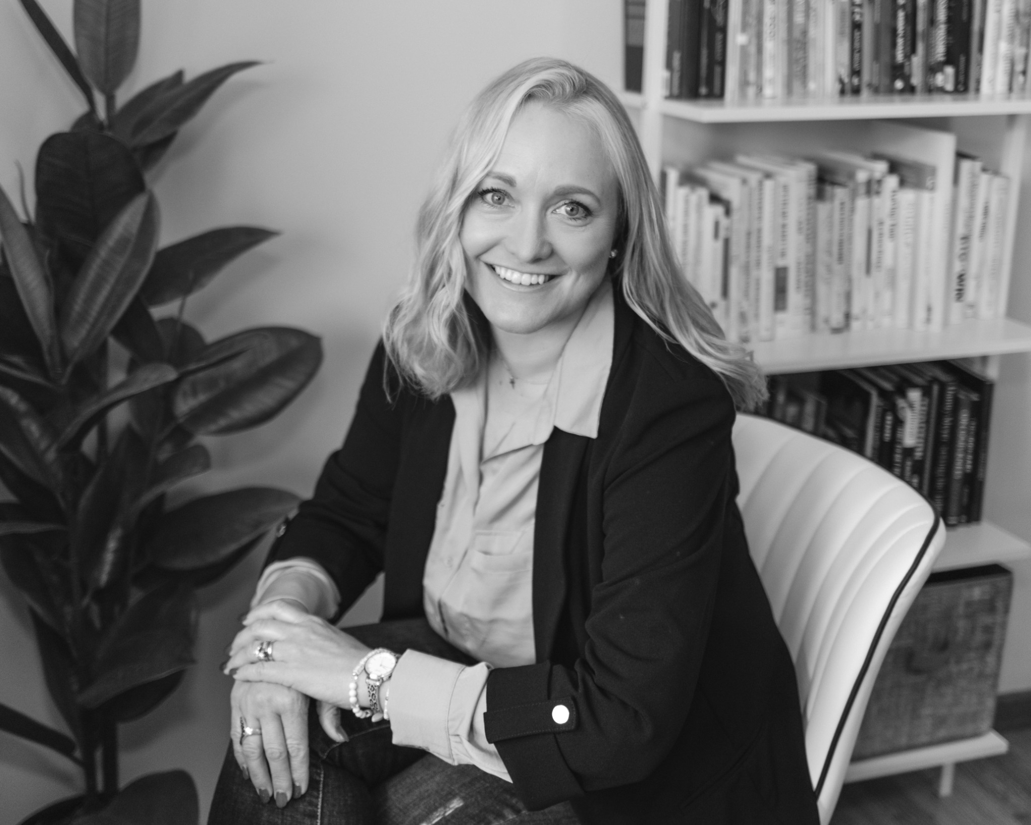 Amanda Kemmel in her office