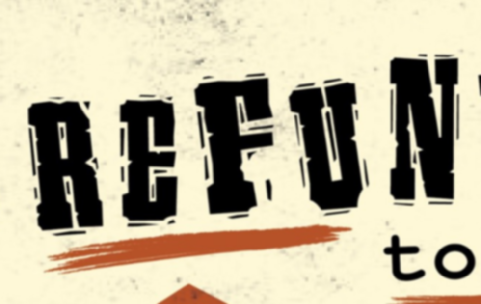 No Refunds Tour Header