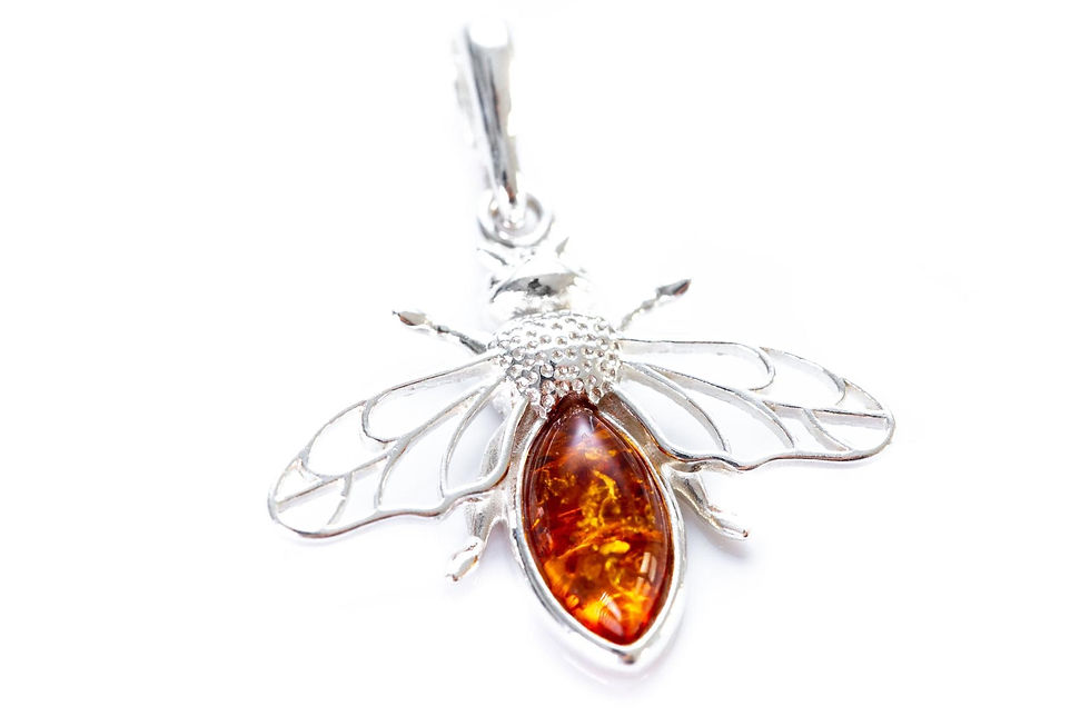 Thumbnail: Amber Bee Necklace