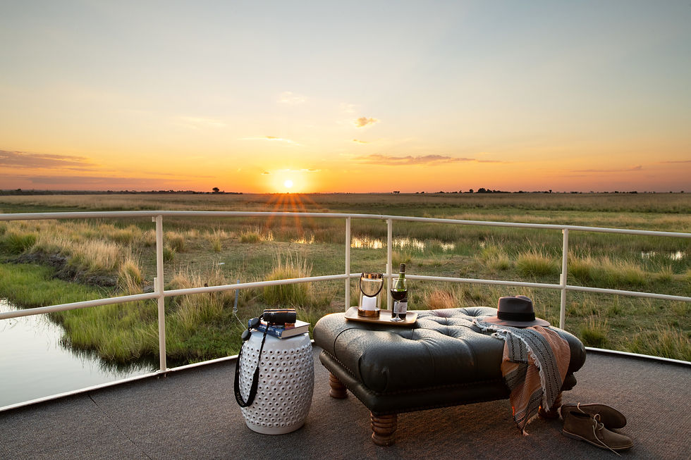 Viewing Deck - Sunset
