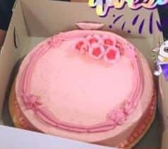 Dedication Cake (Vanilla Buttercream)