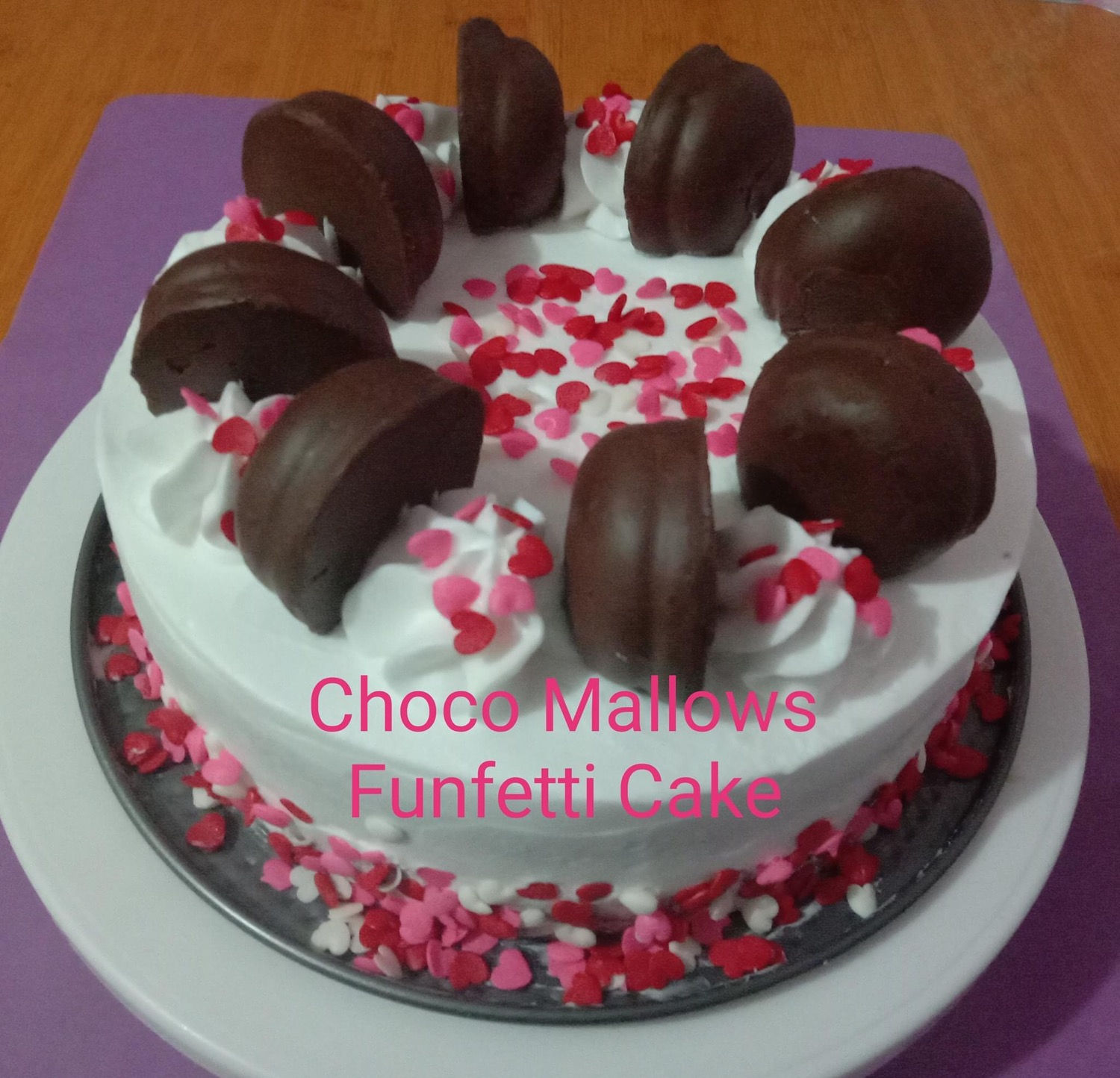 Choco Mallows Funfetti