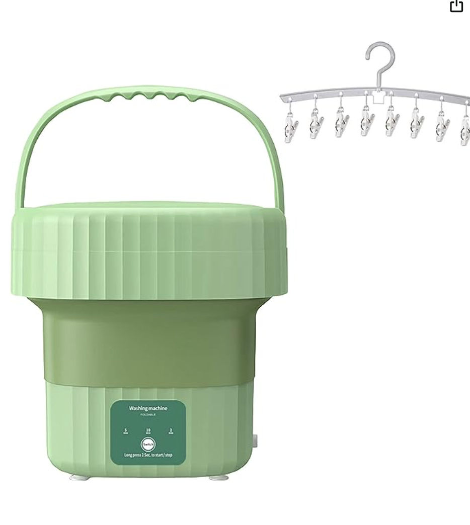 As seen on TikTok: Portable Washing Machine