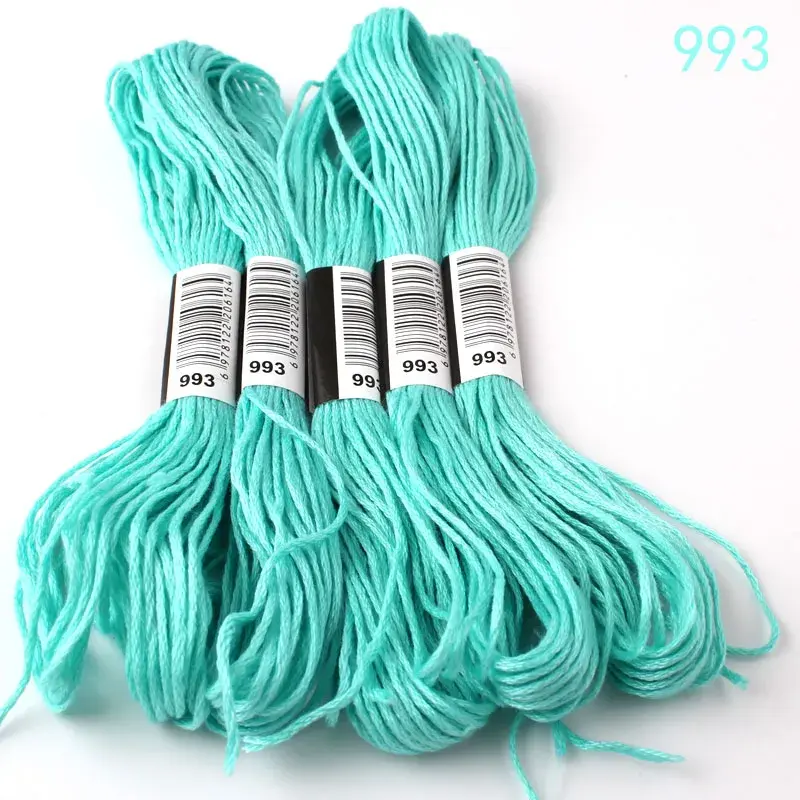 Thumbnail: 954--3042-10 Pieces Cross Stitch Threads / Cross Stitch Embroidery Thread /