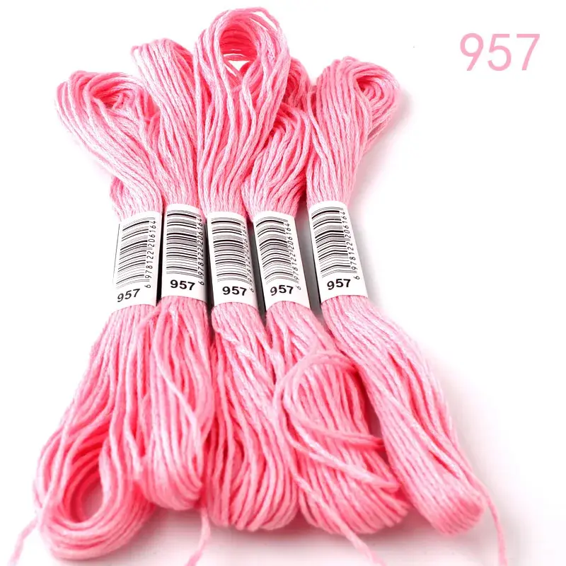 Thumbnail: 954--3042-10 Pieces Cross Stitch Threads / Cross Stitch Embroidery Thread /