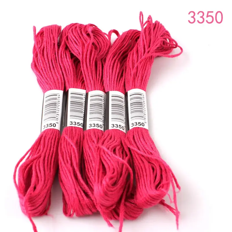 Thumbnail: 3045-3722-10 Pieces Cross Stitch Threads / Cross Stitch Embroidery Thread /
