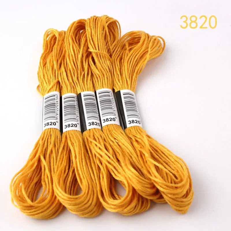Thumbnail: 3808--3846--10 Pieces Cross Stitch Threads / Cross Stitch Embroidery Thread /