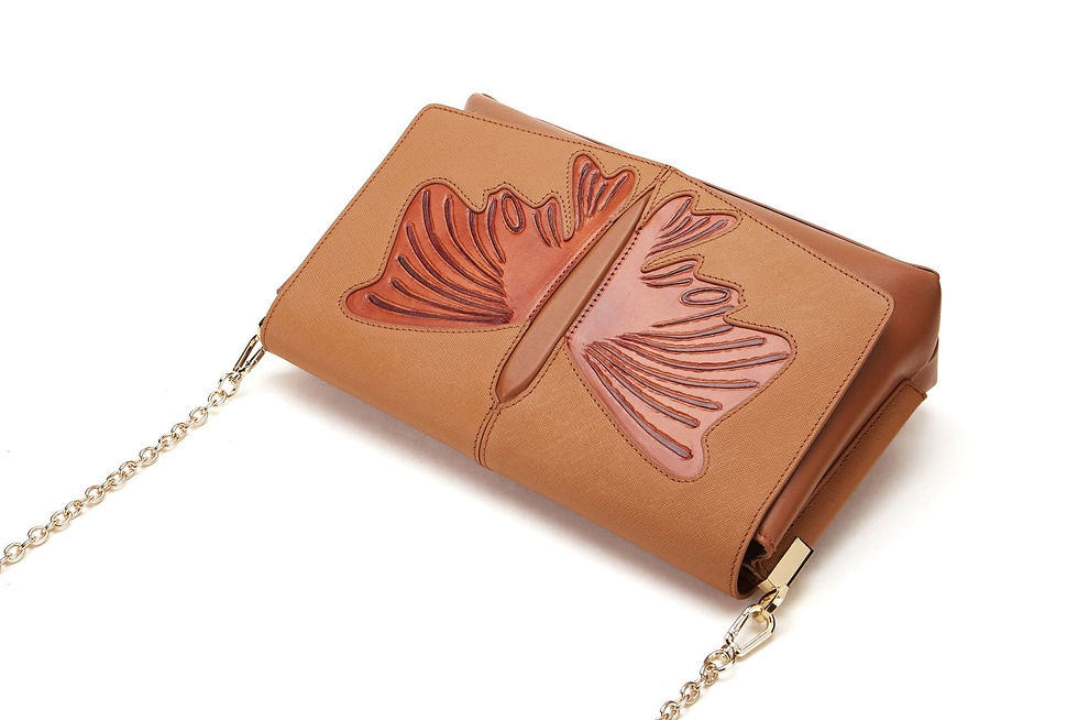 Thumbnail: Butterfly Brown Crossbody