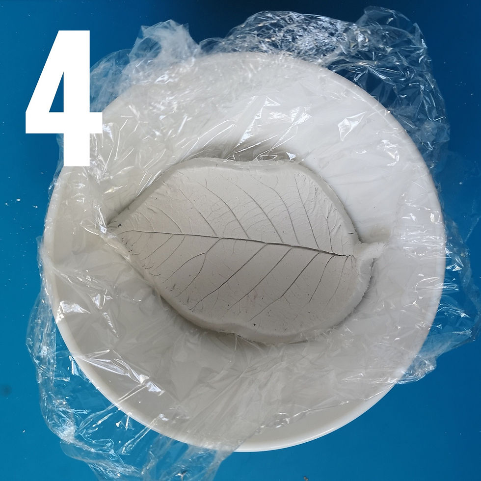 Air dry clay tutorial