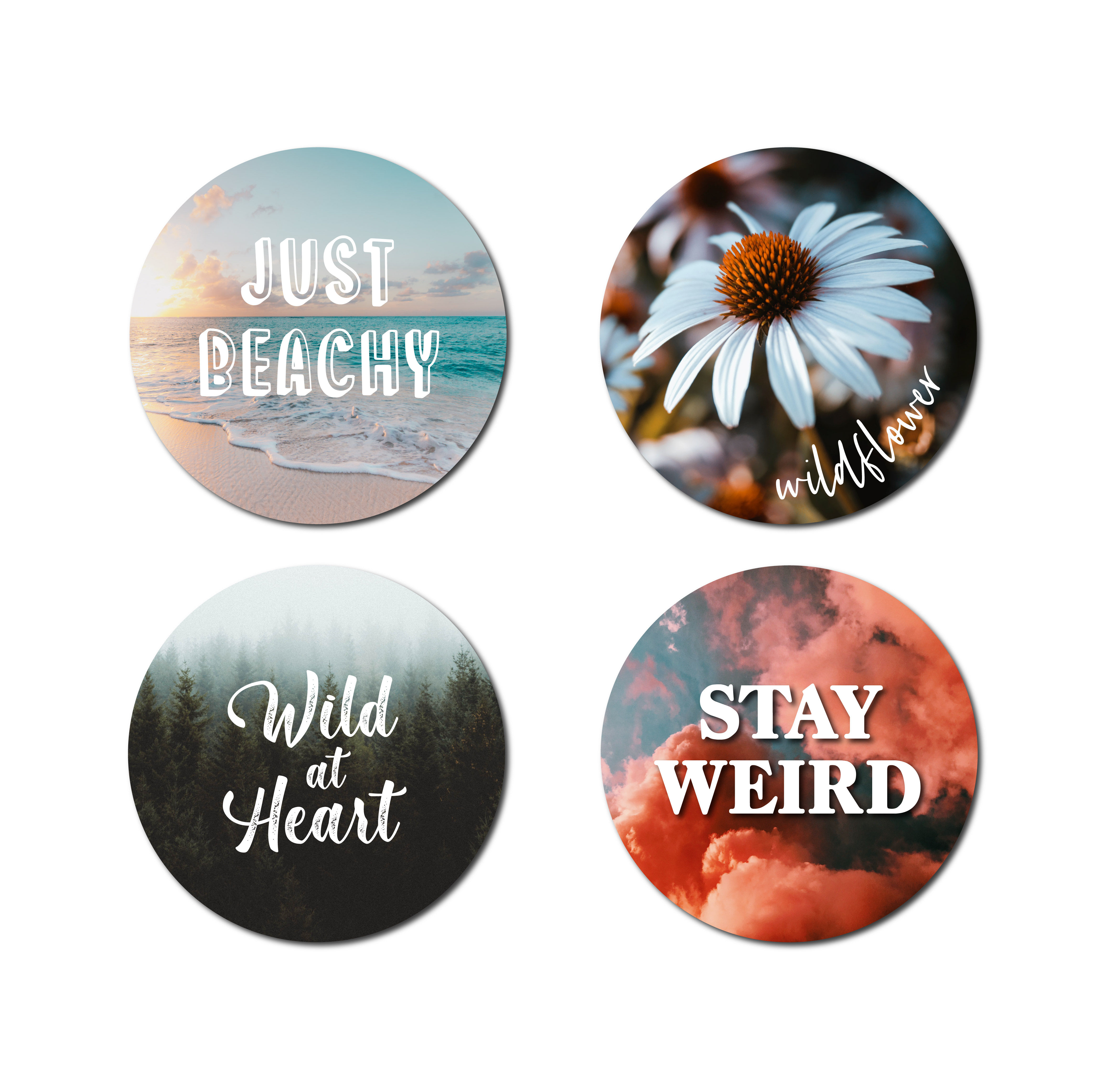 Wild Type - Interchangeable Phone Grip Decals