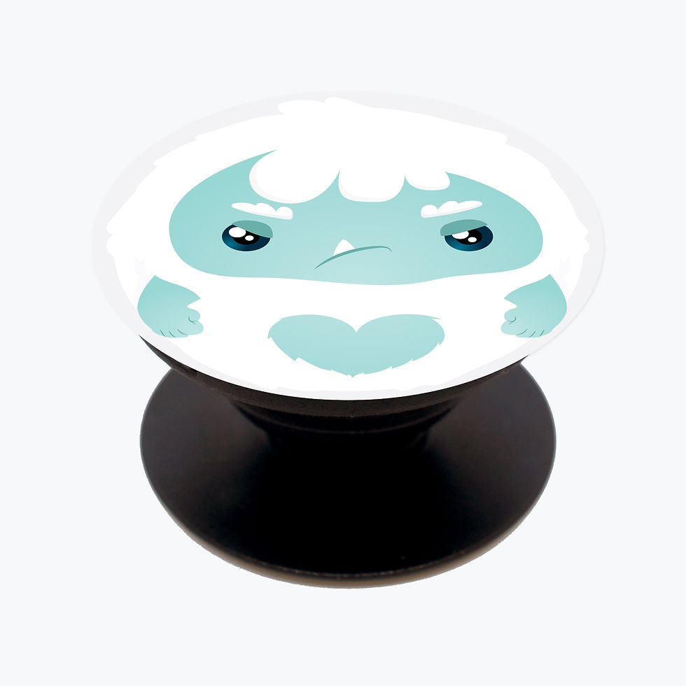 Thumbnail: Cute Monsters - 4 Interchangeable Phone Grip Decals