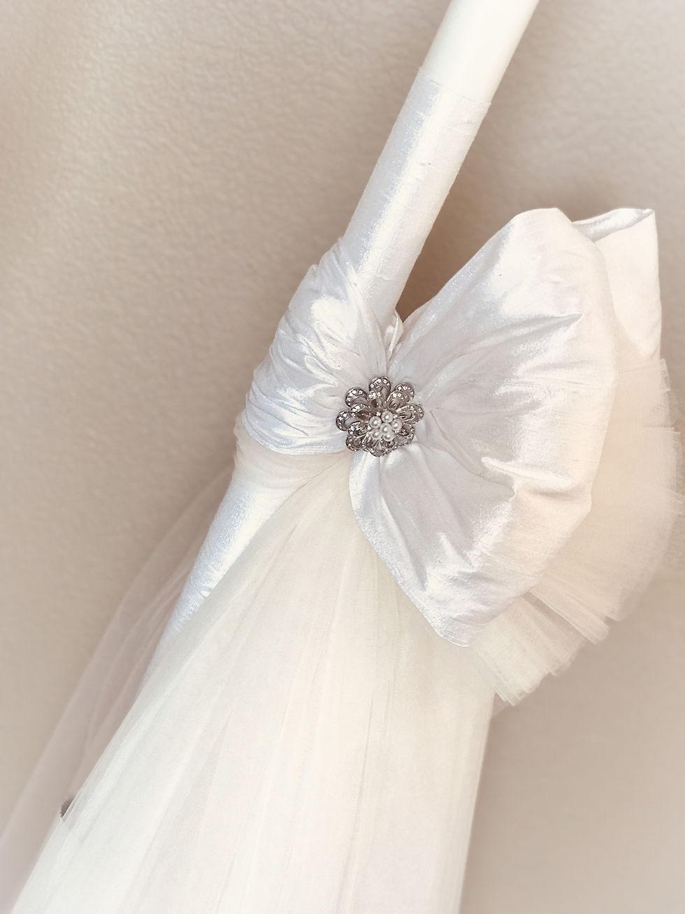 Thumbnail: Silk & Tulle Wedding lambathes
