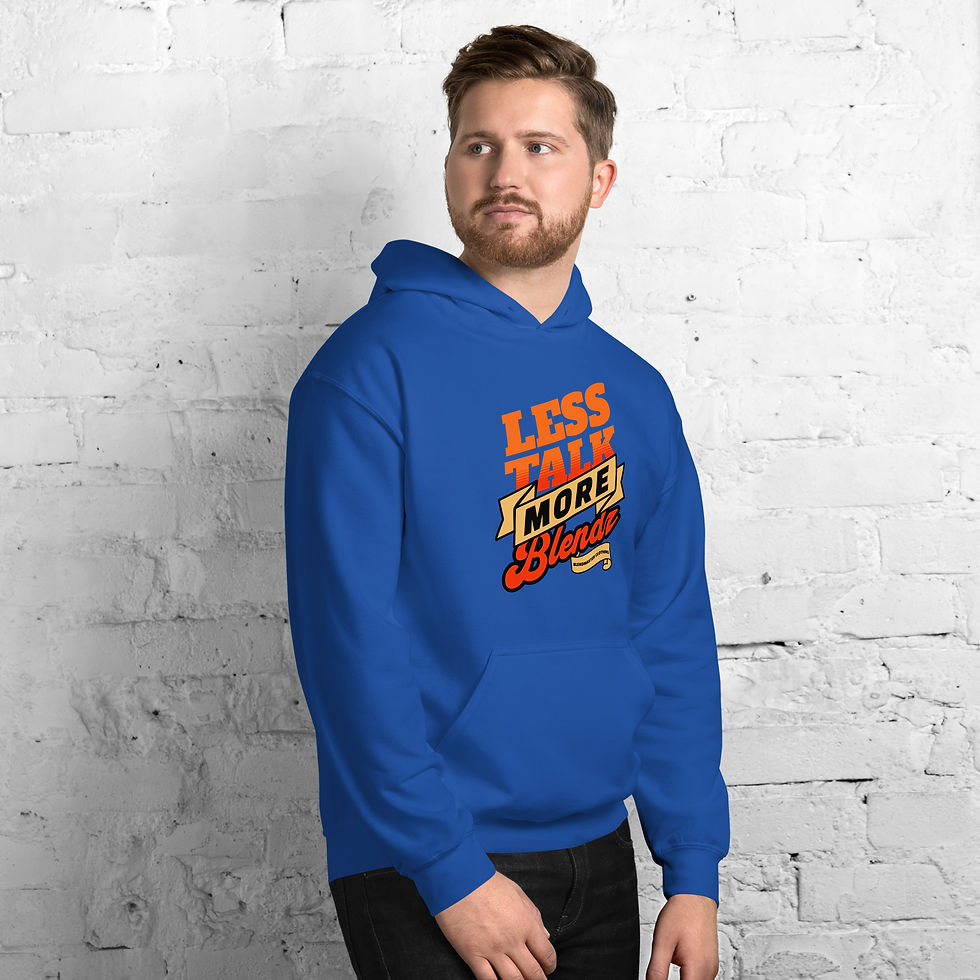 Thumbnail: Blendz Talk Hoodie