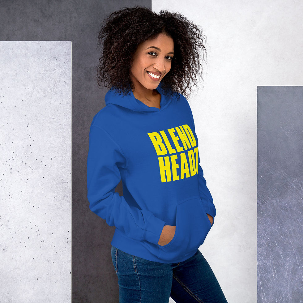 Thumbnail: Blend Headz Unisex Hoodie