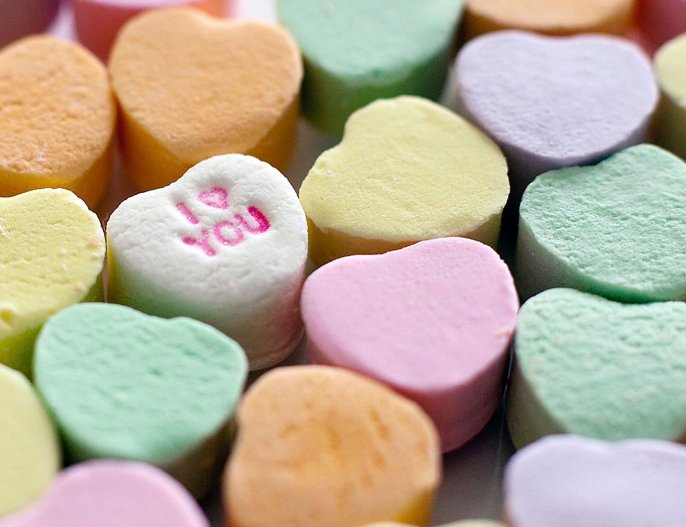 I love you