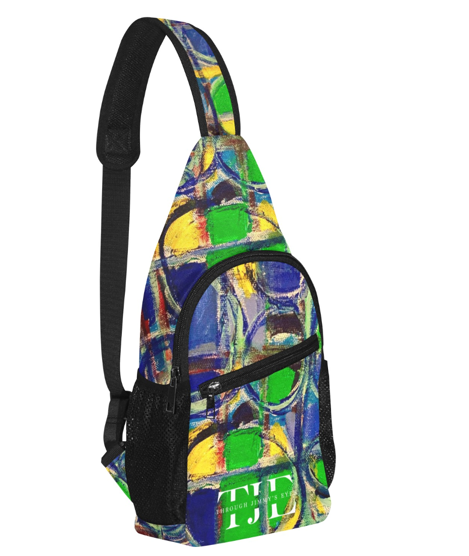 Thumbnail: Chest Bag with Mesh Pockets