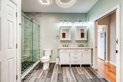 Spacious Fishers Home