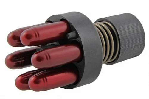 Seidler jet loader revolver | imparm.swiss