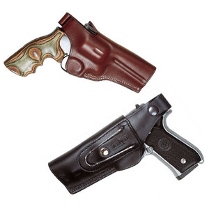 SICKINGER HOLSTER "G-MAN" | Hediger Waffen