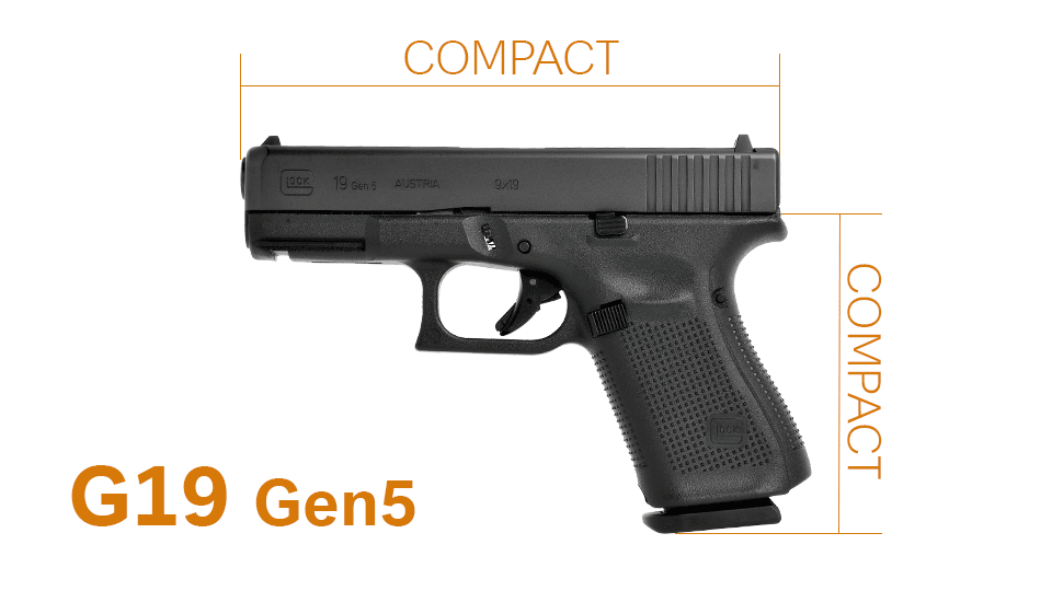 Miniatura: GLOCK 43X SILVER SLIDE 9MM LUGER