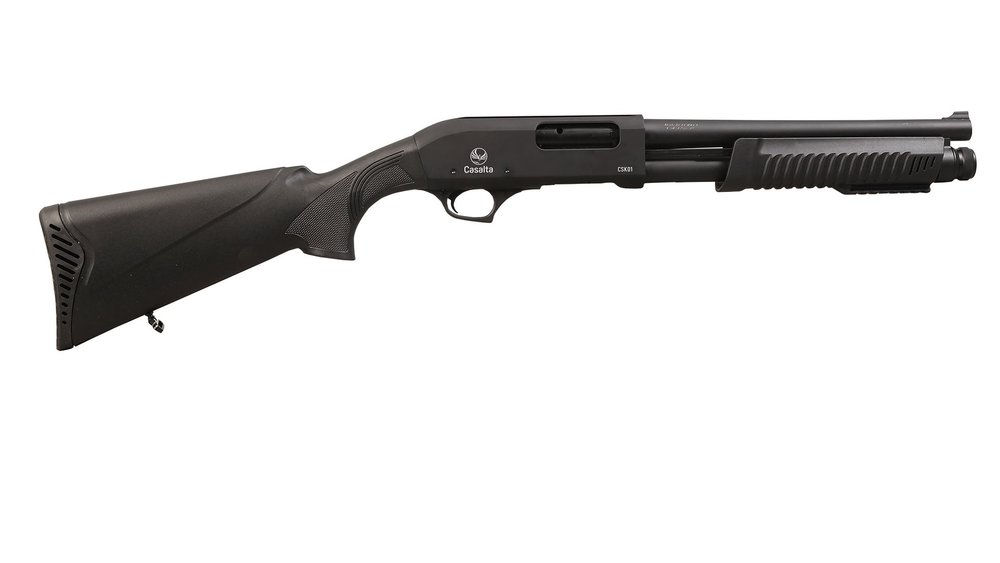 PUMP ACTION (SHORT BARREL) CASALTA CSK01