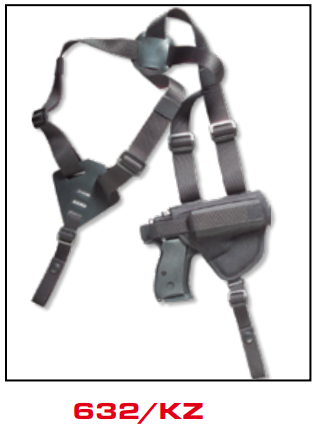 Dasta Horizontal Shoulder Holster 632