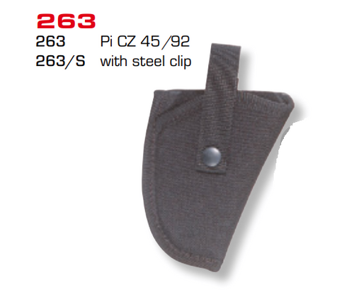 Dasta Belt Side Holster 263